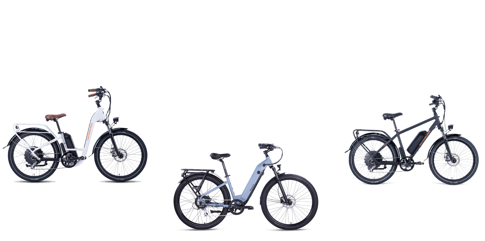 Ebikes available for monthly rental by Naples Electric Bikes